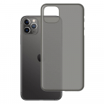 Kaitse&uuml;mbris NaturalCase, Apple iPhone 11 Pro Max, &uuml;li&otilde;huke, tumehall, 3mk