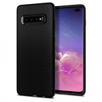 Kaitse&uuml;mbris Liquid Air, Samsung Galaxy S10+, must, Spigen