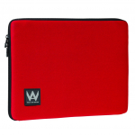 S&uuml;learvuti &uuml;mbris Base Sleeve, Apple MacBook Air 13" (2018/2019) / Pro 13" Retina, punane, Walk On Water, Krusell