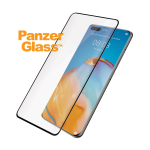 Ekraanikaitseklaas Huawei P40 Pro / P40 Pro+, &uuml;mbrises&otilde;bralik, musta &auml;&auml;rega, PanzerGlass