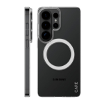 Kaitse&uuml;mbris SL1M, Samsung Galaxy S26 Ultra, l&auml;bipaistev, &uuml;li&otilde;huke, Qi2/MagSafe &uuml;hilduv, CARE by PanzerGlass