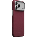 &Uuml;mbris Edge Case, Apple iPhone 18 Pro Max / iPhone 17 Pro Max, tumepunane - Argyle, &uuml;li&otilde;huke, MagSafe &uuml;hilduv, Pitaka