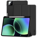 Kaitsekaaned SmartCase Pen, Xiaomi Pad 8 / Pad 8 Pro / Pad 7 / Pad 7 Pro, must, nutipliiatsi pesaga, Tech-Protect