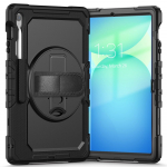 Kaitse&uuml;mbris Solid360, Samsung Galaxy Tab S10 FE+, must, Tech-Protect