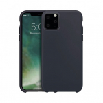 Kaitse&uuml;mbris Silicone, Apple iPhone 11 Pro Max, tumesinine, Xqisit