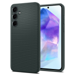 Kaitse&uuml;mbris Liquid Air, Samsung Galaxy A55 5G, tumeroheline, Spigen