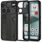 Kaitse&uuml;mbris Magmat, Nothing Phone (3), matt l&auml;bipaistev musta &auml;&auml;rega, Tech-Protect