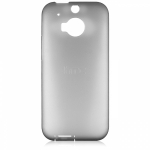 Kaitse&uuml;mbris HTC One M8, tume l&auml;bipaistev