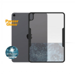 Kaitse&uuml;mbris ClearCase, Apple iPad Air (2020/2022), l&auml;bipaistev musta &auml;&auml;rega, PanzerGlass