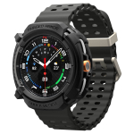 Kaitse&uuml;mbris Rugged Armor, Samsung Galaxy Watch8 Classic 46mm, must, Spigen