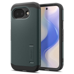 Kaitse&uuml;mbris Tough Armor (MagFit), Google Pixel 10a, tumeroheline, tugijalaga, Qi2/MagSafe &uuml;hilduv, Spigen