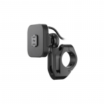 Juhtmevaba laadimisega mootorratta kinnitus lenksule Motorcycle Bar Mount V2 Qi2, SlimLink kinnitusega, must, Peak Design