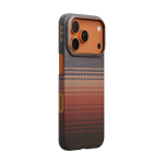 Kaitse&uuml;mbris Ultra-Slim, Apple iPhone 17 Pro Max, p&auml;ikeseloojang (Sunset), &uuml;li&otilde;huke, MagSafe &uuml;hilduv, Pitaka