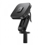 Juhtmevaba laadimisega mootorratta kinnitus esihargi toruavasse Motorcycle Stem Mount Qi2, SlimLink kinnitusega, must, Peak Design