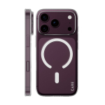 &Uuml;mbris SL1M, Apple iPhone 18 Pro / iPhone 17 Pro, l&auml;bipaistev, &uuml;li&otilde;huke, MagSafe &uuml;hilduv, CARE by PanzerGlass