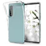 Kaitse&uuml;mbris Sony Xperia 10 III, l&auml;bipaistev