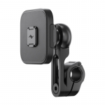 Mootorratta kinnitus peeglivarrele Motorcycle Mirror Mount, SlimLink kinnitusega, must, Peak Design