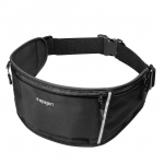 Spordikott v&ouml;&ouml;le Dynamic Shield Waist Bag, kuni 6.9" telefonile, must, A710, Spigen