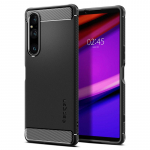 Kaitse&uuml;mbris Rugged Armor, Sony Xperia 1 V, must, Spigen