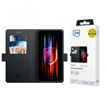 Kaitse&uuml;mbris kaanega Wallet Case, OnePlus 13, must, 3mk