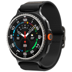 Kellarihm Lite Fit, Samsung Galaxy Watch8 / Watch8 Classic (40 / 44 / 46 mm), must, Spigen