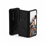 Kaitse&uuml;mbris Civilian, Samsung Galaxy Z Fold4, must, Urban Armor Gear (UAG)