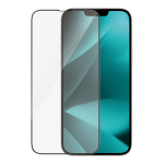 Kaitseklaas Apple iPhone 14 Plus / 13 Pro Max, musta &auml;&auml;rega, PanzerGlass