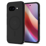 Kaitse&uuml;mbris Ultra Hybrid (MagFit), Google Pixel 9a, tume l&auml;bipaistev MagSafe ringiga, Spigen