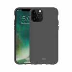 Kaitse&uuml;mbris Eco Flex, Apple iPhone 11 Pro, tumehall, Xqisit