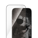 Kaitseklaas Ceramic II, Apple iPhone 18 Pro / iPhone 17 Pro, musta &auml;&auml;rega, Ultra-Wide Fit, FastFit t&auml;ispaigalduskomplekt, PanzerGlass