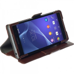 Kaitse&uuml;mbris kaanega Eker&ouml; FolioWallet, Sony Xperia M5 / M5 Dual , must, Krusell