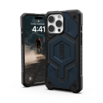 Kaitse&uuml;mbris Monarch Pro, Apple iPhone 16 Pro Max, tumesinine, MagSafe, Urban Armor Gear (UAG)