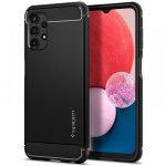 Kaitse&uuml;mbris Rugged Armor, Samsung Galaxy A13, must, Spigen