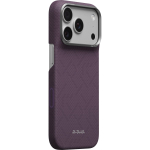 &Uuml;mbris Edge Case, Apple iPhone 18 Pro / iPhone 17 Pro, tumelilla - PTK Weaving, &uuml;li&otilde;huke, MagSafe &uuml;hilduv, Pitaka