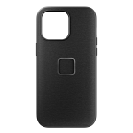 Kaitse&uuml;mbris Everyday Case V2, Apple iPhone 15 Pro Max, tumehall, MagSafe, riidest tagak&uuml;ljega, Peak Design