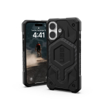 Kaitse&uuml;mbris Monarch Pro, Apple iPhone 16, carbon fiber, MagSafe, Urban Armor Gear (UAG)