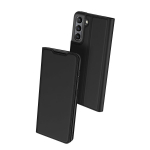 Kaitse&uuml;mbris kaanega Skin Pro, Samsung Galaxy S21 FE 5G, must, Dux Ducis