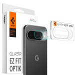 Tagakaamerate kaitseklaas Optik EZ Fit, Google Pixel 10, komplektis 2tk, Spigen