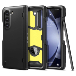Kaitse&uuml;mbris puutepliiatsi pesaga Slim Armor Pro Pen Edition, Samsung Galaxy Z Fold5, must, Spigen