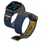 Kellarihm Athlex Air, Apple Watch Series 10 / 9 / 8 / 7 / 6 / 5 / 4 / SE (2024/2023/2022) / SE / Ultra / Ultra 2 (44 / 45 / 46 / 49 mm), tumesinine, Spigen