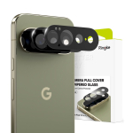 Tagakaamerate kaitseklaas Google Pixel 11 Pro XL, komplektis 2tk, must, Ringke