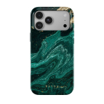 &Uuml;mbris Tough (MagSafe), Apple iPhone 18 Pro, roheline marmor (Emerald Pool), Burga
