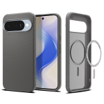 Kaitse&uuml;mbris Liquid Air (MagFit), Google Pixel 10 Pro / Pixel 10, graniithall, Qi2/MagSafe &uuml;hilduv, Spigen