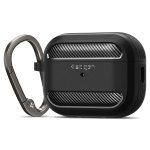 Kaitse&uuml;mbris Rugged Armor, Apple AirPods Pro (2.gen), must, Spigen