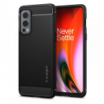 Kaitse&uuml;mbris Rugged Armor, OnePlus Nord 2 5G, must, Spigen