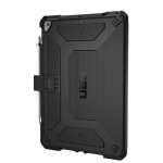 Kaitse&uuml;mbris kaanega Metropolis, Apple iPad 10.2" (2019/2020/2021), must, Urban Armor Gear (UAG)