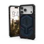 Kaitse&uuml;mbris Monarch Pro Kevlar, Apple iPhone 17 Pro Max, Kevlar tumesinine, MagSafe &uuml;hilduv, Urban Armor Gear (UAG)