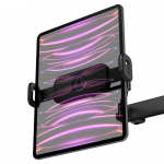 Autohoidik tahvelarvutile kuni 12.9", peatoe k&uuml;lge, reguleeritav kahe istme vahele, must, Spigen
