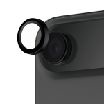 Tagakaamerate kaitseklaasid Hoops, Apple iPhone 17 Air, must, PanzerGlass