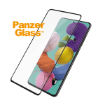 Ekraanikaitseklaas Samsung Galaxy A51, &uuml;mbrises&otilde;bralik, must, PanzerGlass